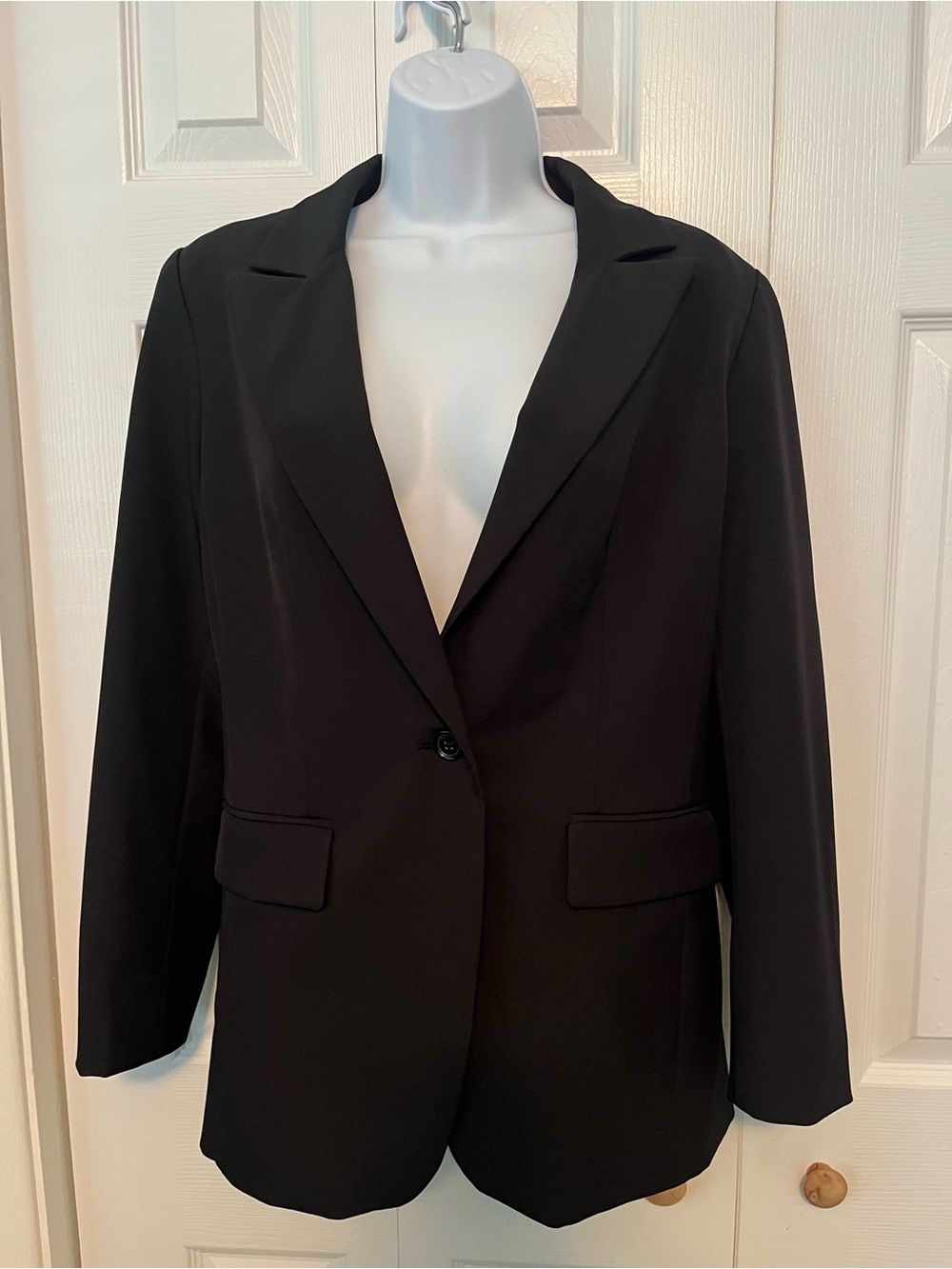 Banana Republic Black Single-Button Women's Blazer